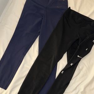 BUNDLE: Nike Women's Leggings, Size Medium